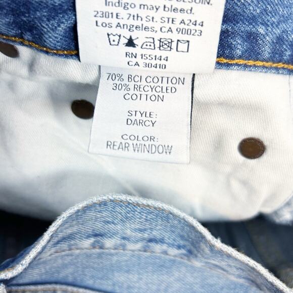 Boyish The Darcy Jean in Rear Window Size 27 - Picture 8 of 10